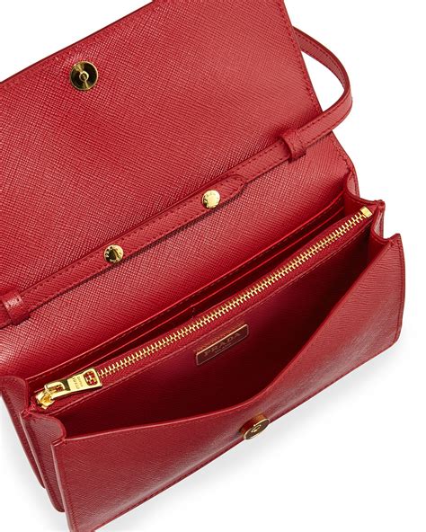 prada saffiano lux small tote bag red|prada saffiano leather crossbody bag.